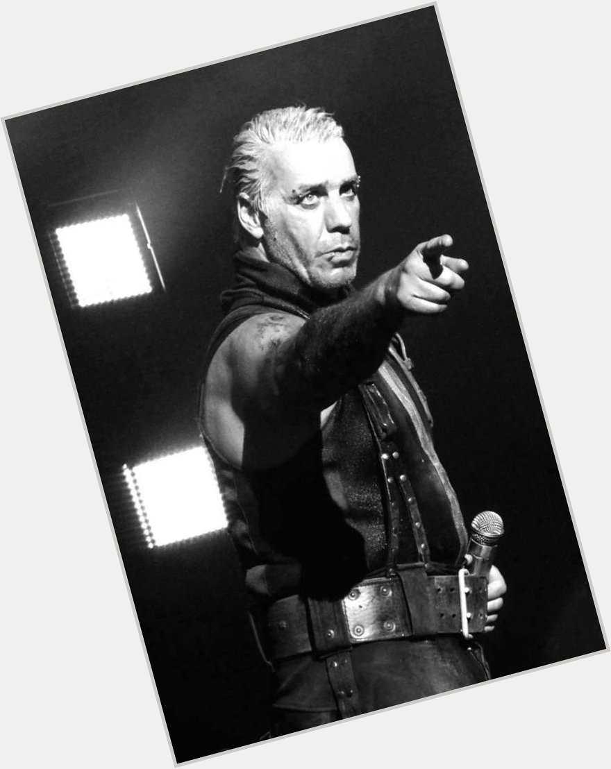 Happy 56 Birthday To Till Lindemann - Rammstein, Emigrate And More  