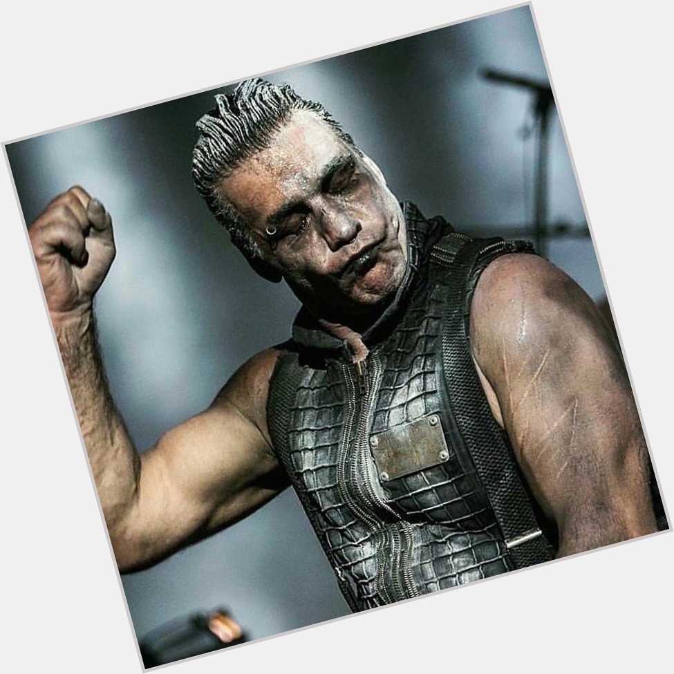 Happy birthday to one of the most entertaining people around, Till Lindemann of 