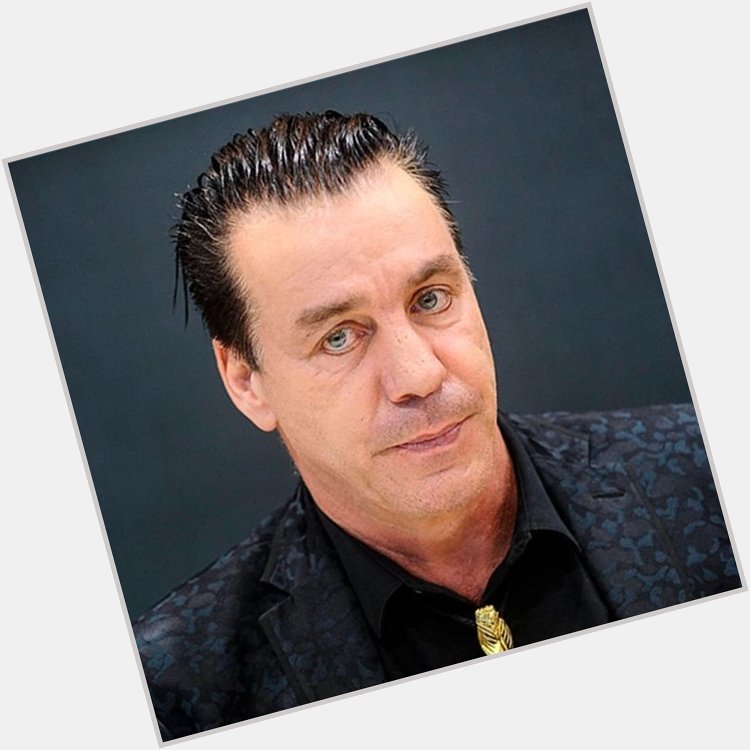    HAPPY TILL LINDEMANN BIRTHDAY      Happiness, all the best, success in everything   