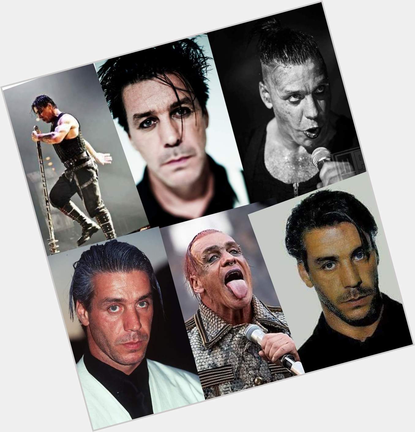 Happy Birthday Till Lindemann.  New Age 60. Singer from the Band  Rammstein 