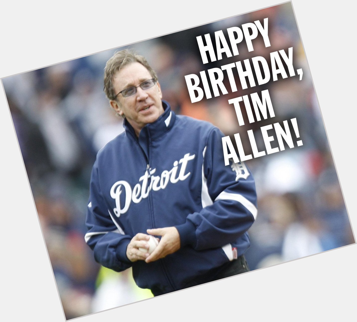 Happy birthday to Pure Michigan man Tim Allen! 