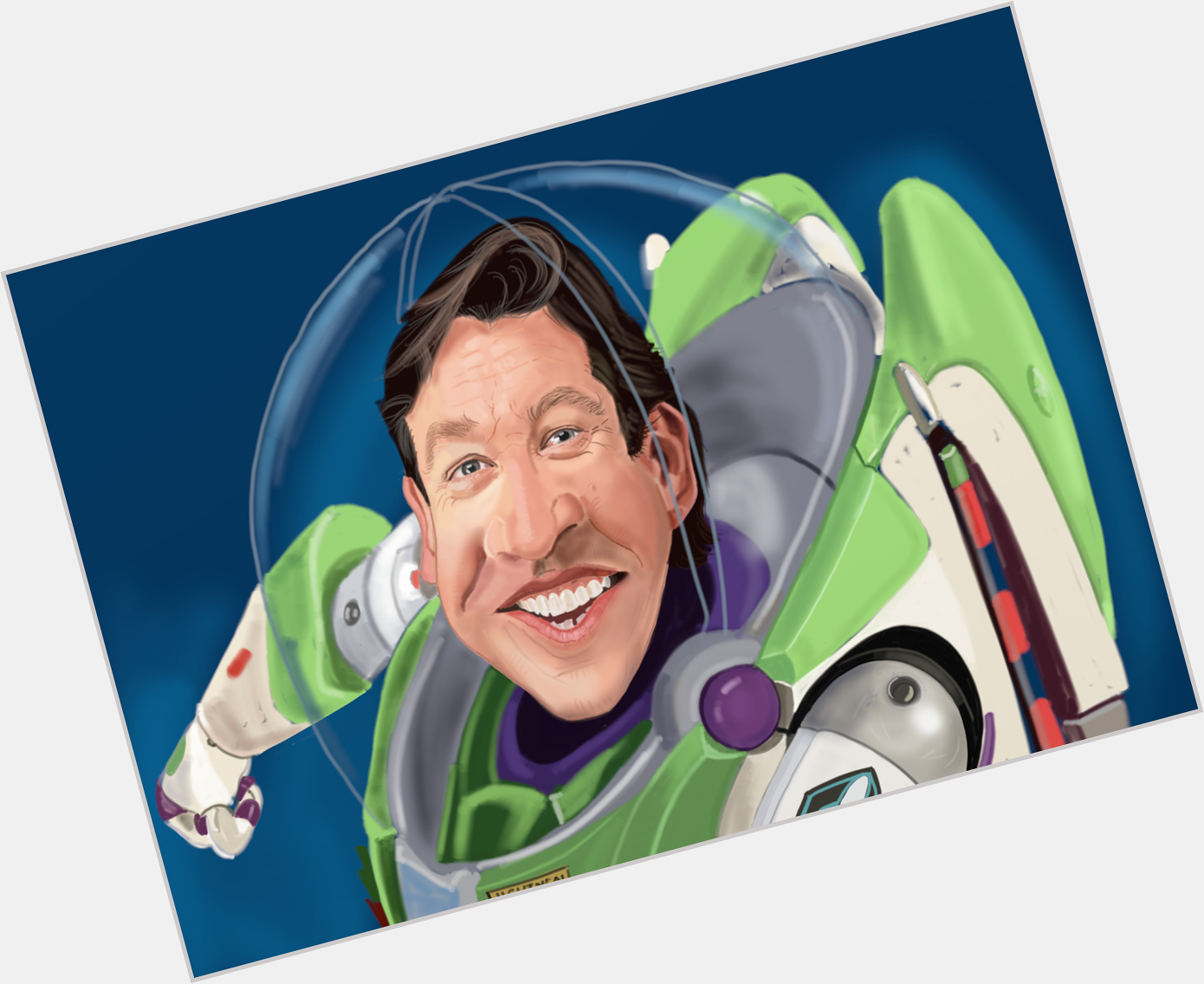 Let\s all wish Tim Allen a happy Bday - check out his wish at 