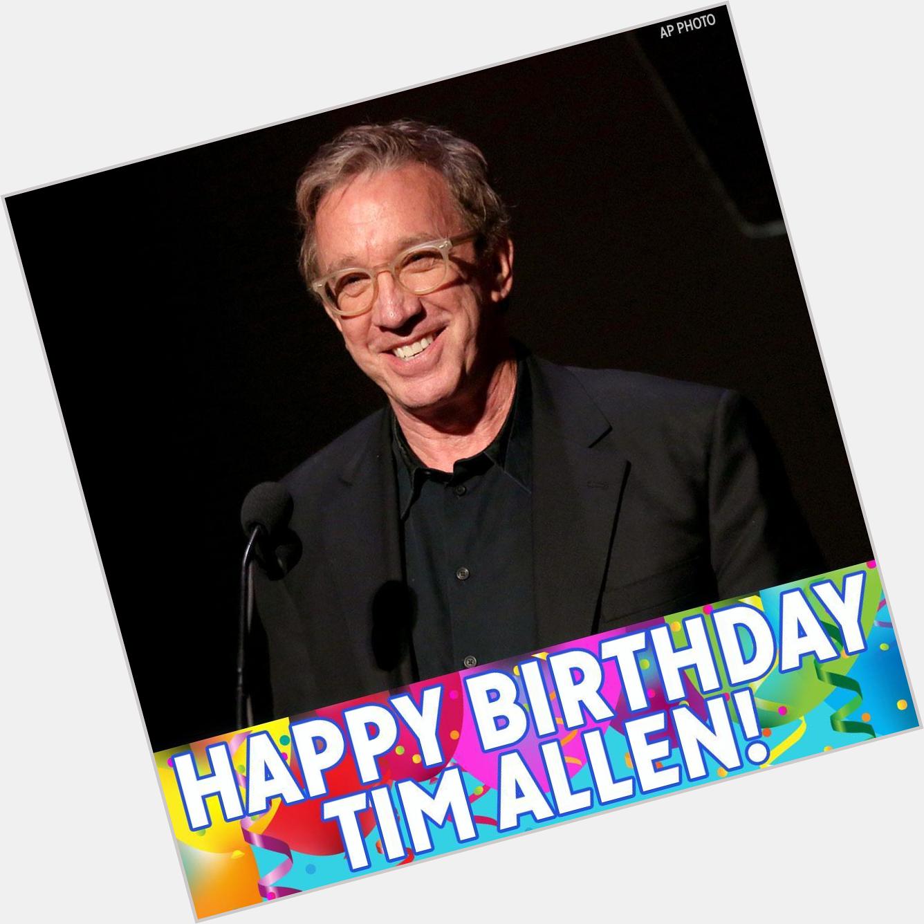 Happy Birthday, Tim Allen! 