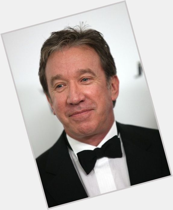 Happy Birthday Blessings  Tim Allen! You\re not working on your birthday, are you? 