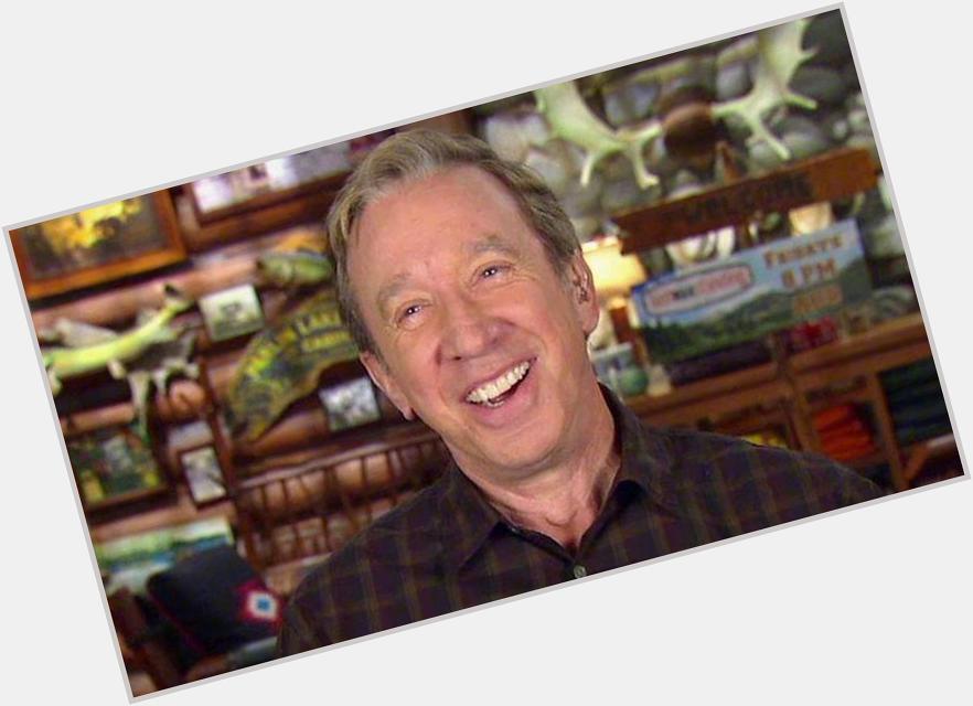 Happy 64th birthday to actor and comedian Tim Allen! 