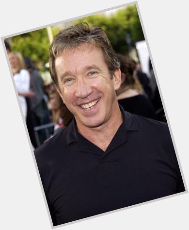 Wishing a very Happy 65th Birthday to one of my personal favorites, funny man/actor Tim Allen.  