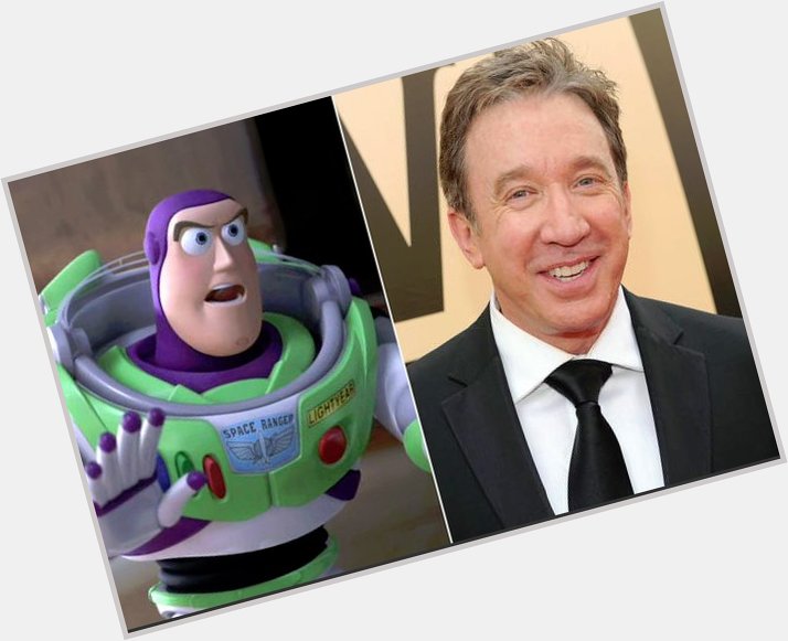 Happy 65th Birthday To Tim Allen. The Actor Who Voiced Buzz Lightyear In Toy Story  