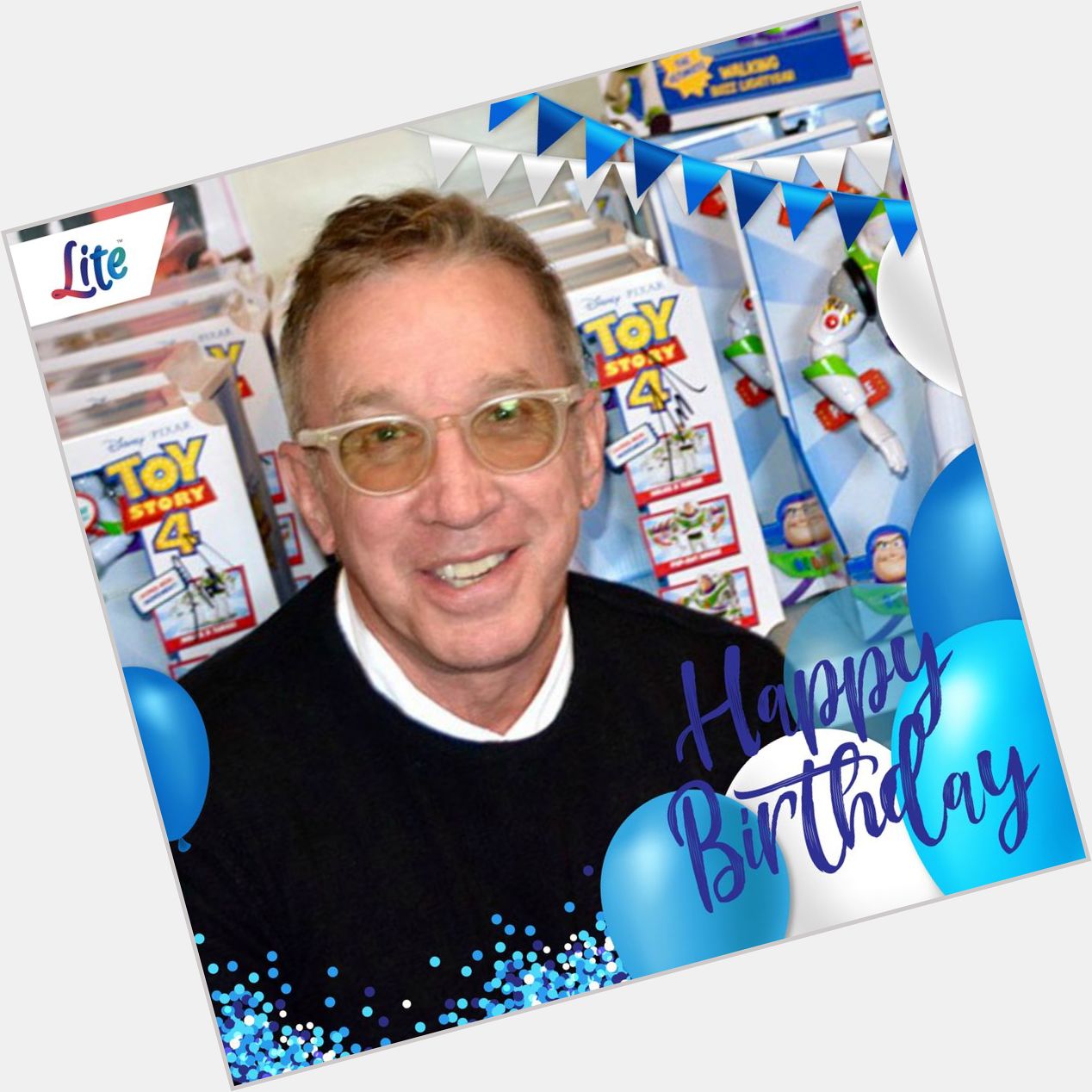 Happy Birthday to Buzz Lightyear himself, Tim Allen!

The actor celebrates his 67th birthday today. 