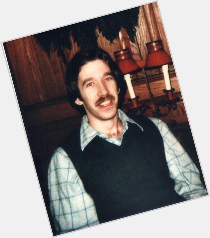 Happy 70th Birthday to Actor: Tim Allen . This is the picture of Tim Allen in the 70s. 