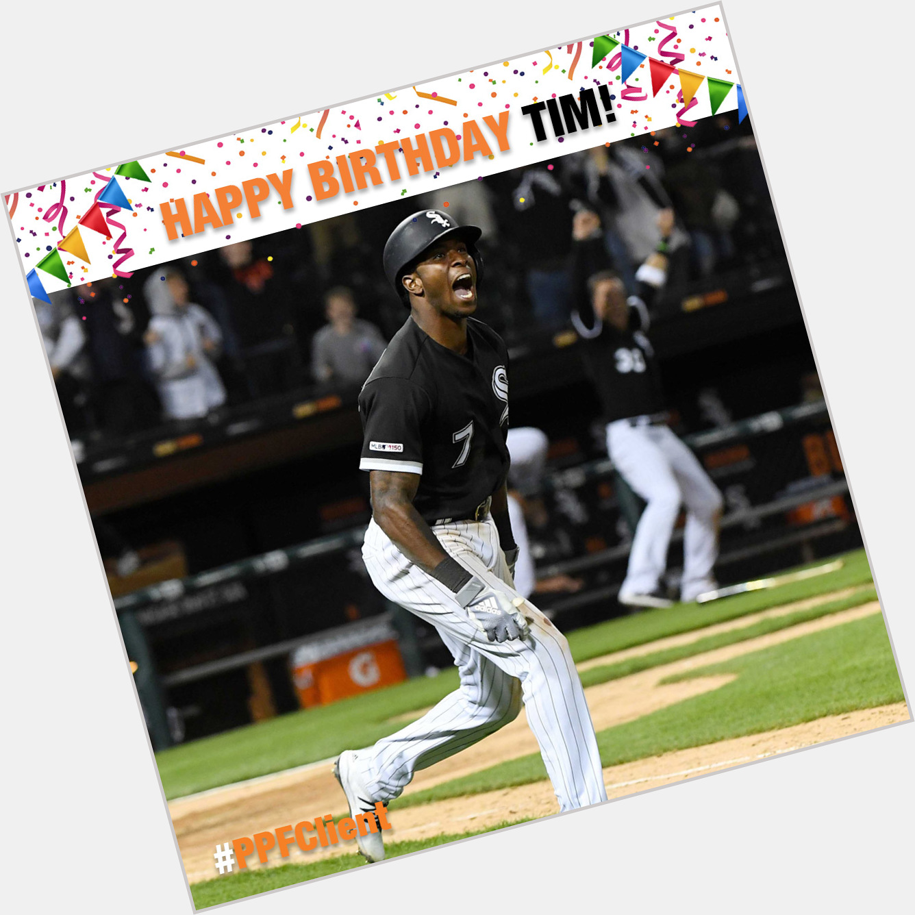 Wishing a very happy birthday to and 2019 AL Batting Champion Tim Anderson ( 