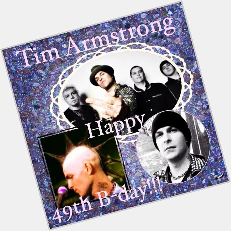 Tim Armstrong 

( V & G of Rancid, Transplants )

Happy 49th Birthday!!!

25 Nov 1965  