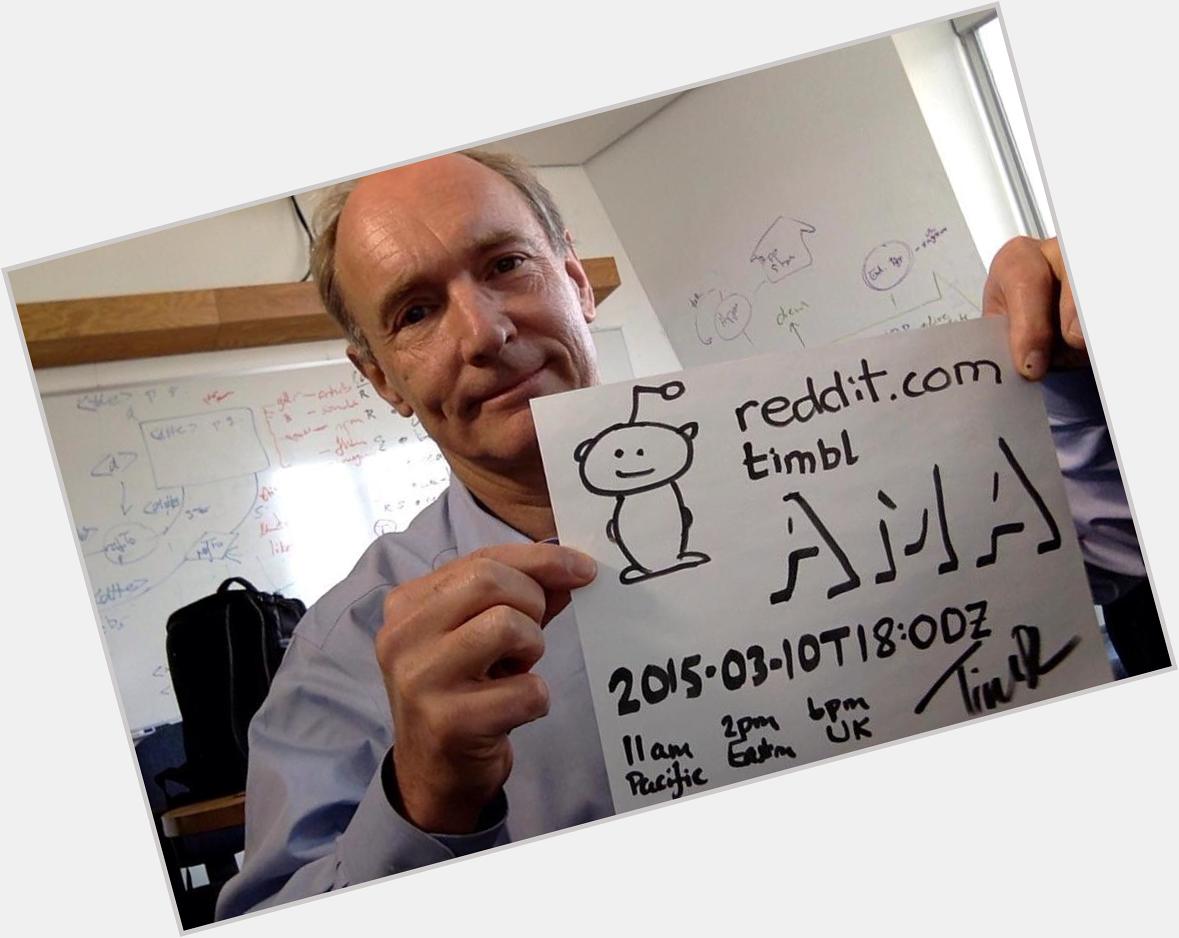 Happy birthday Tim Berners-Lee inventor of World Wide Web. Checkout  technology for humanity 