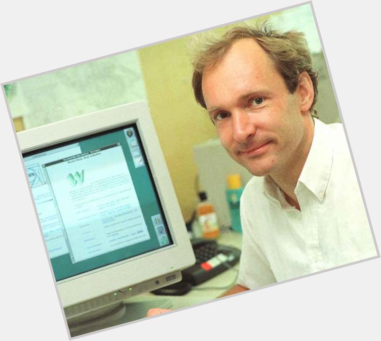A very happy birthday to Tim Berners-Lee, the inventor of the World Wide Web, who turns 60 today. 