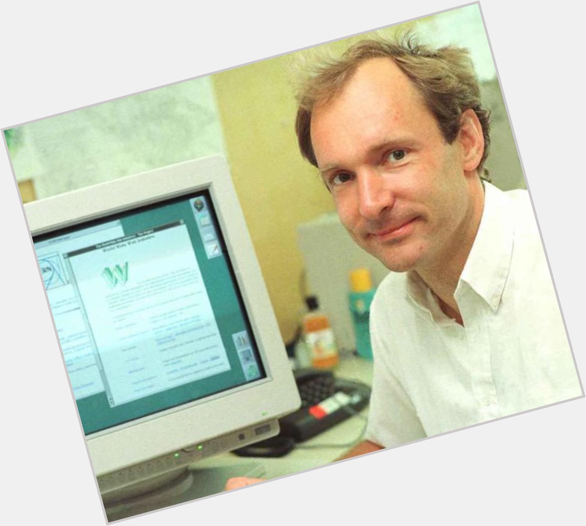 Happy birthday to Tim Berners-Lee, the inventor of the World Wide Web, who turns 60 today.   