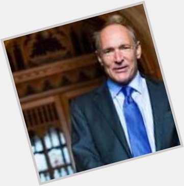 Happy Birthday to Tim Berners Lee    