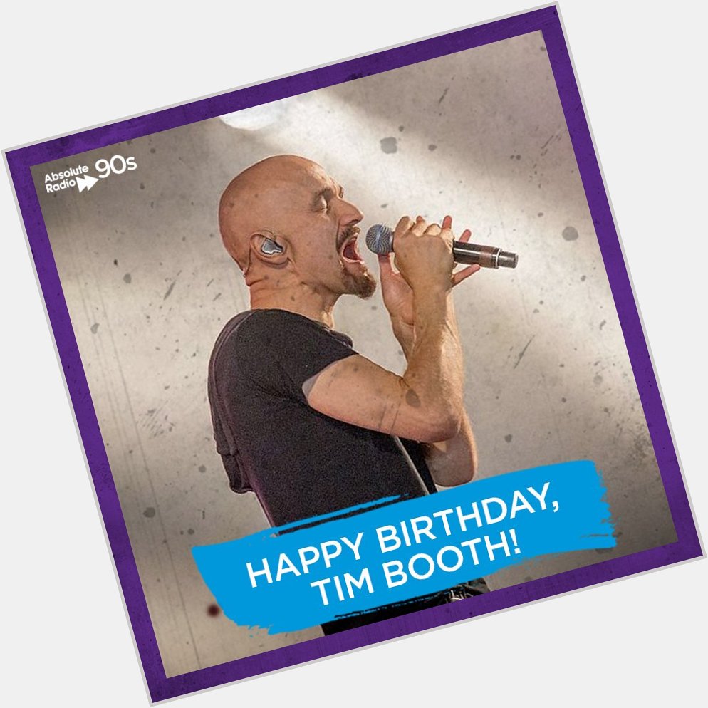 Happy birthday to Tim Booth! What\s your favourite track? 