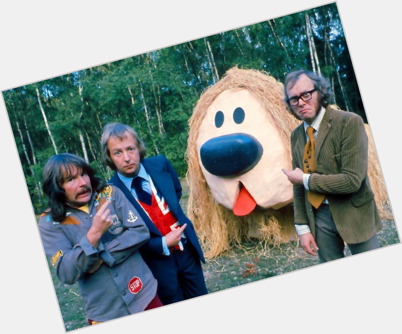 Happy Birthday Tim Brooke-Taylor, born this day in 1940. 