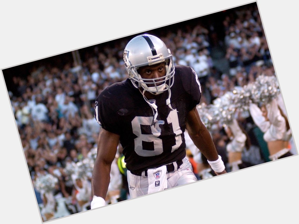 Happy birthday, Tim Brown!

He holds the record for the most consecutive starts by a WR with 176 