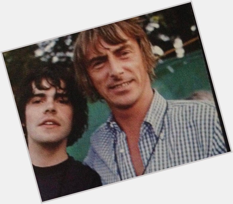   Found this for you Tim! 2 Music Legends in 1! Happy Birthday Mr Weller! 