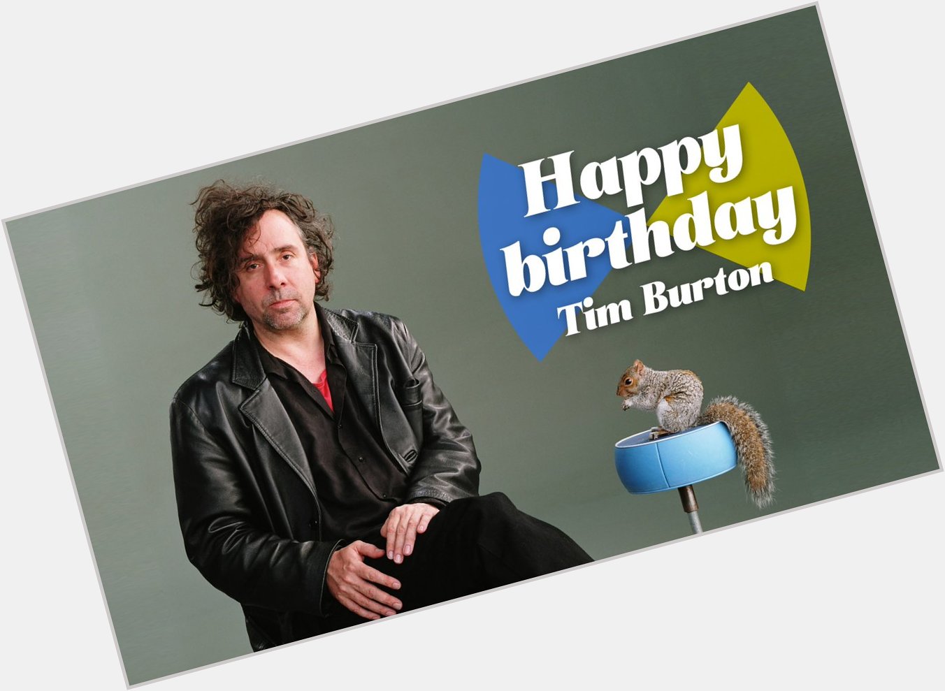 Happy birthday to the man with the keys to the candy store, Tim Burton! 
