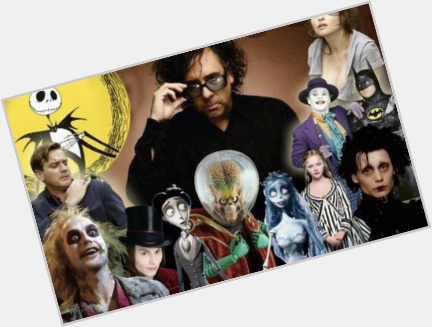 Wishing a happy birthday to our favorite spooktatular director of childhood movies, Tim Burton!    