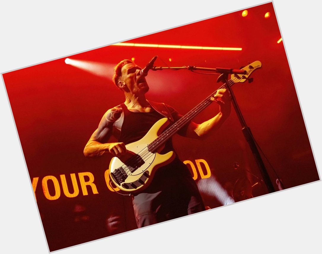 Happy Birthday to Tim Commerford, bass-playing madman. 