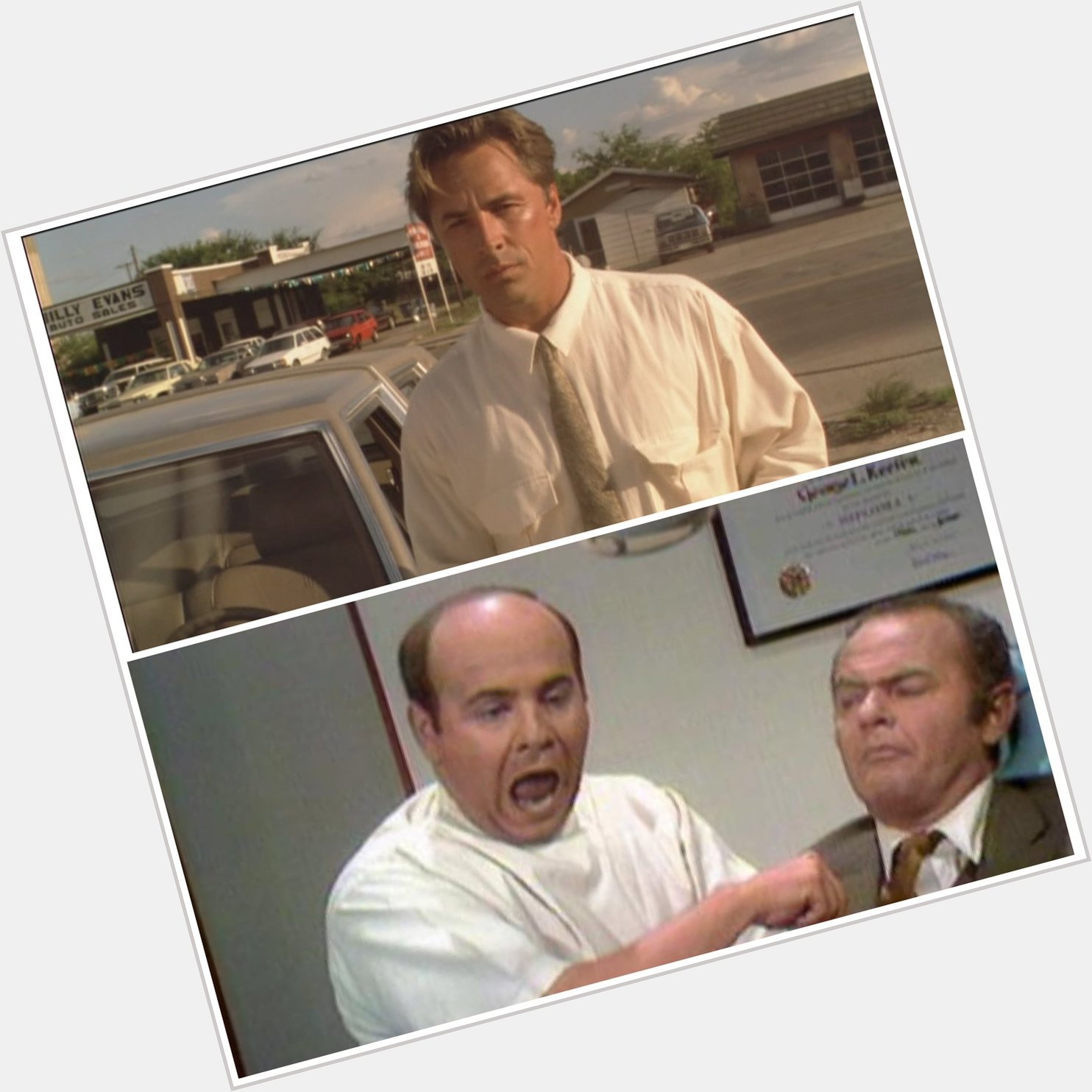 Happy Birthday to 

Don Johnson 
The late great Tim Conway 