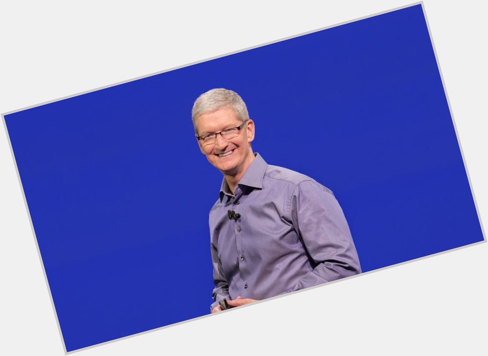 Wishing Apple CEO Tim Cook a very happy birthday  .Perfect person to lead Apple.We\ve only seen the beginning yet.. 