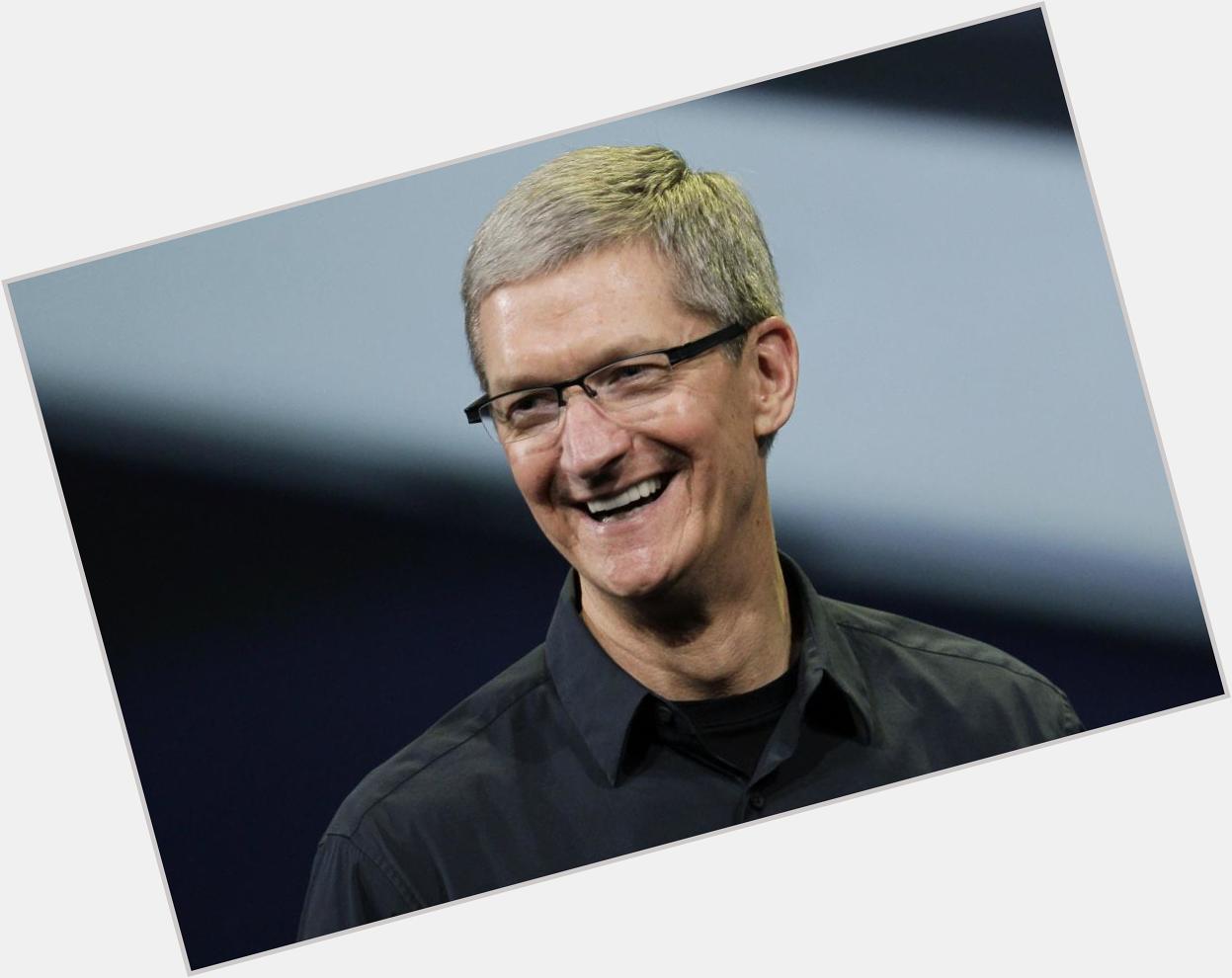 Wishing a happy 55th birthday to Apple CEO Tim Cook who came out publicly a yr ago 