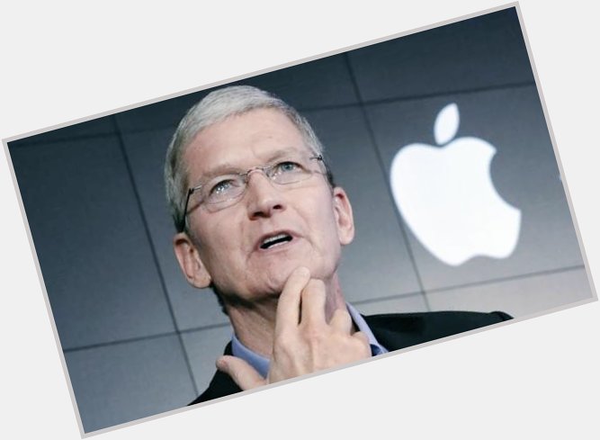Happy birthday tim cook .
may god bless him and make i phones economical.
. 