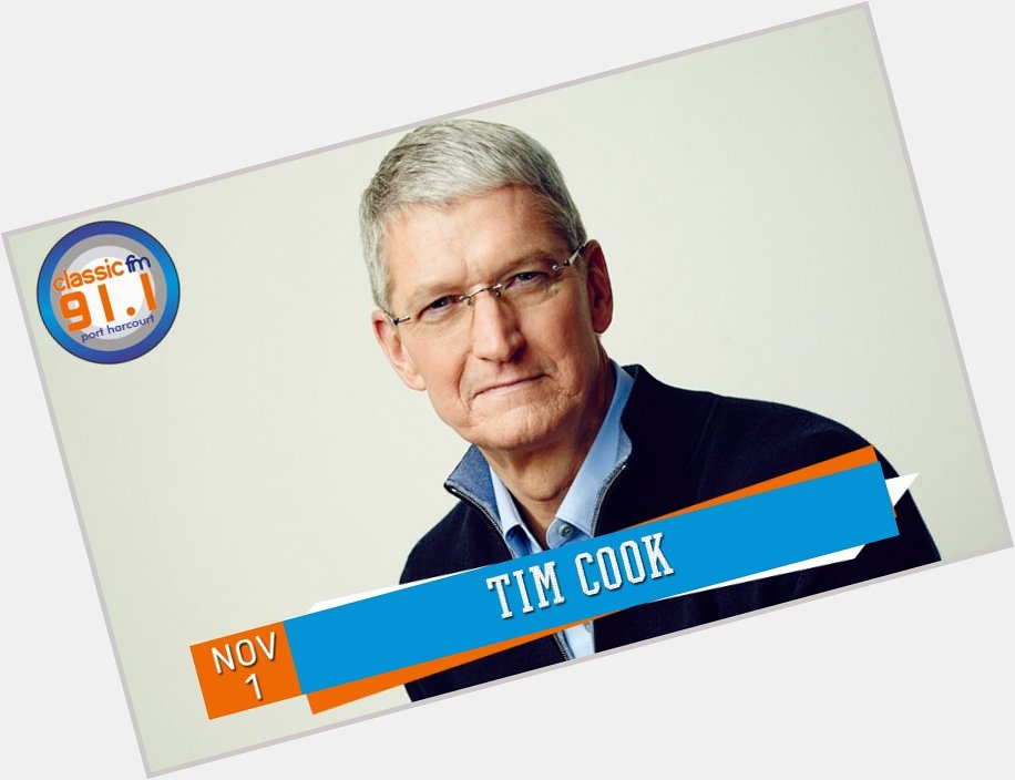 Happy birthday to the CEO, Apple Inc., Tim Cook 