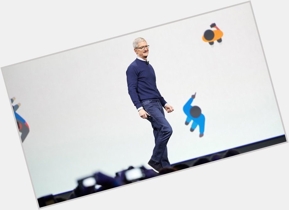  Happy 60th birthday to Tim Cook! 