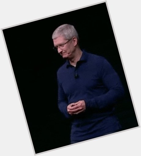 It s Tim Cook s  birthday! Happy birthday ! 