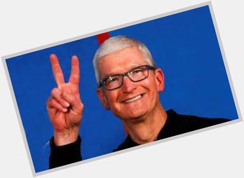 Wishing a very happy birthday to - American business executive, CEO of Apple Inc. 