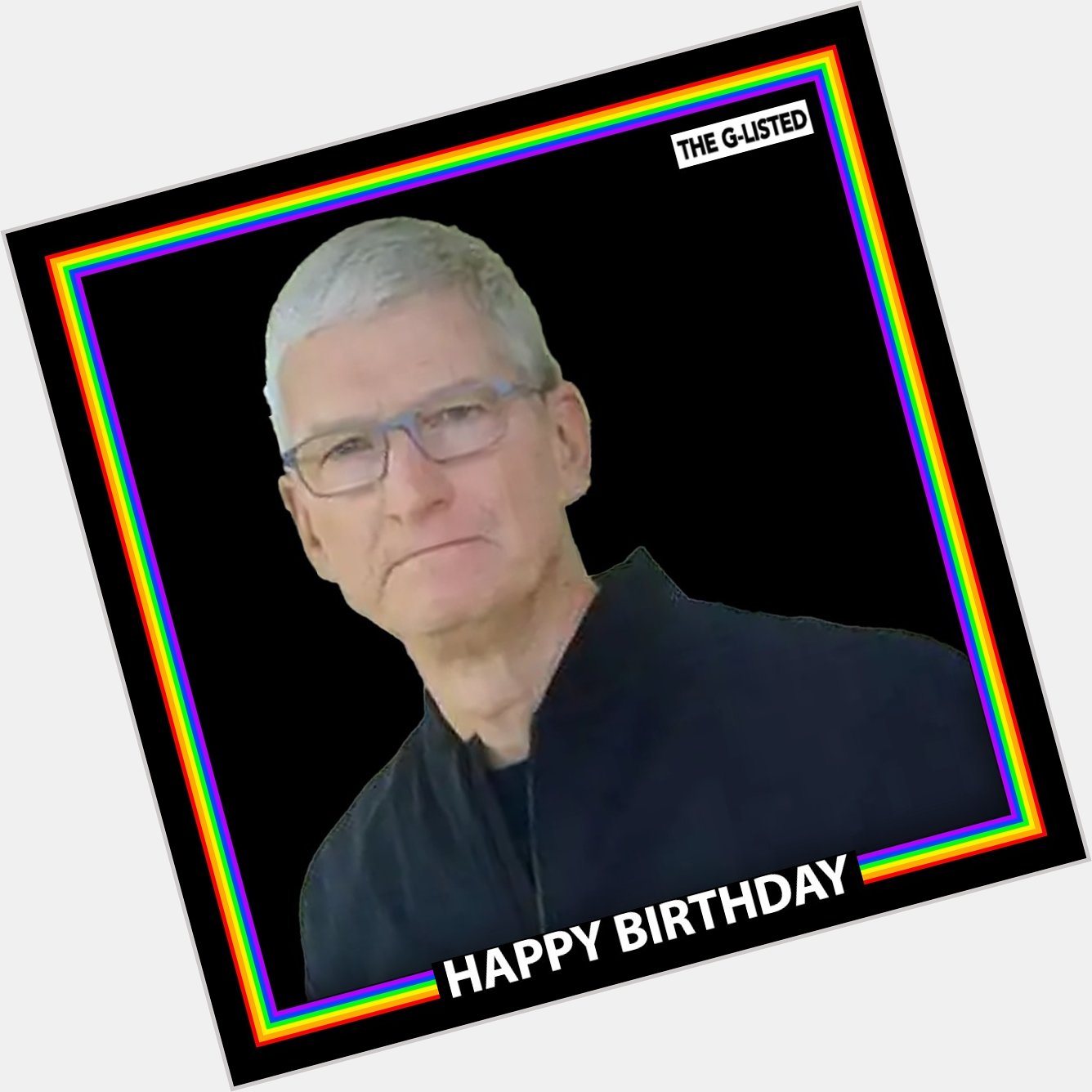 Happy birthday to CEO Tim Cook! 