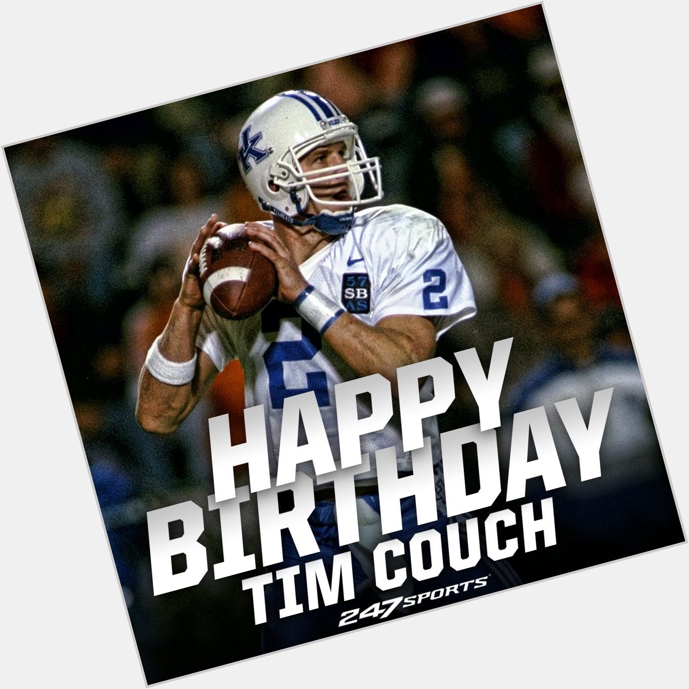 Happy Birthday to the Tim Couch! 
