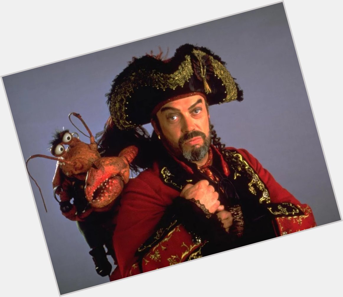 Happy birthday Tim Curry, number one pirate of my childhood. 