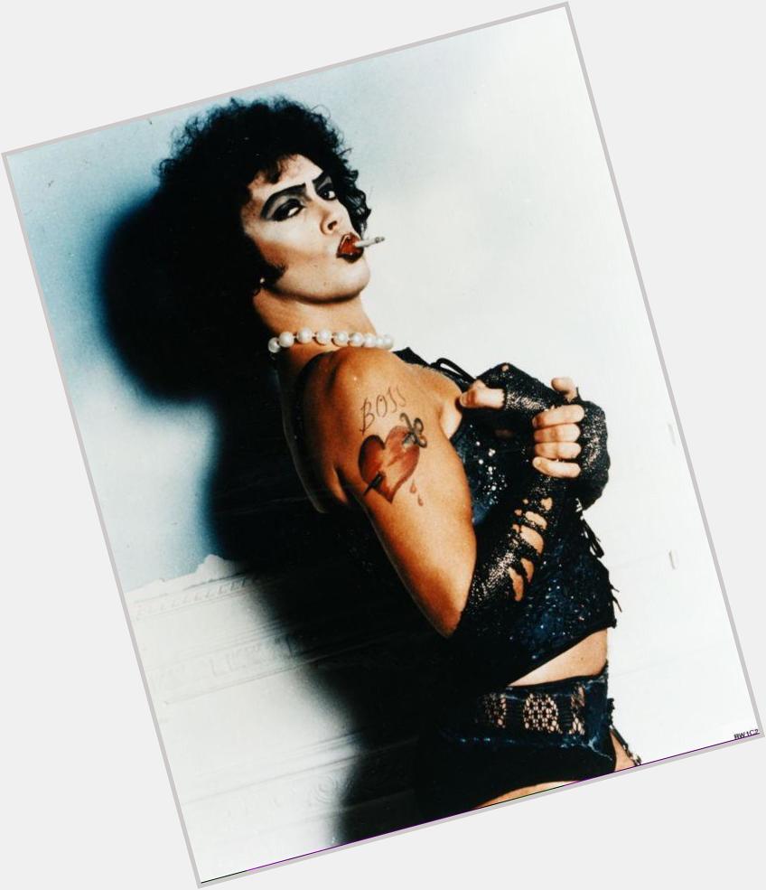 It is my baby\s 69th birthday today. Happy birthday, Tim Curry.  