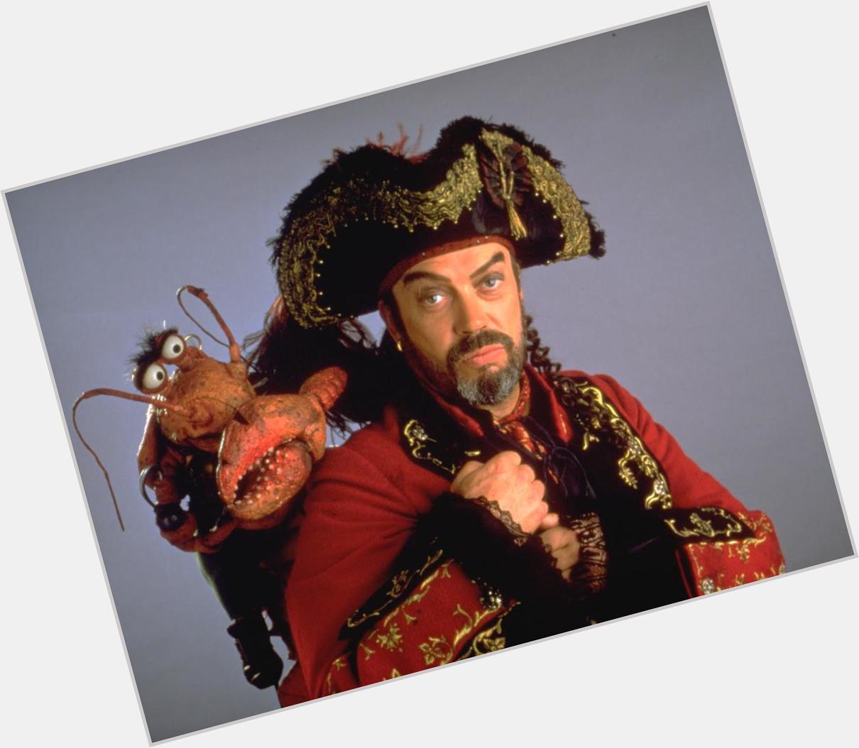 Happy Birthday to Tim Curry! He\s our favorite \"Professional Pirate\" on the high seas! 