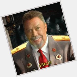 Happy birthday, Tim Curry! You remain the supreme commander of my heart 