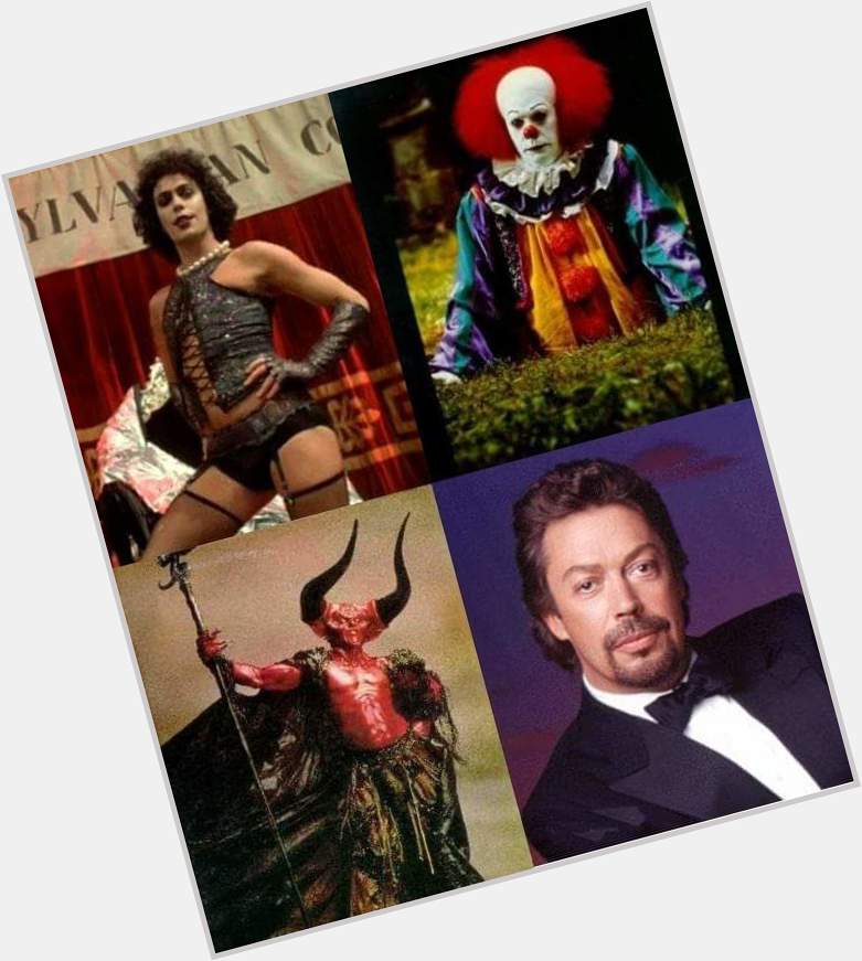  A Rose Tinted Happy Birthday Tim Curry hope you have a Fantastico Day   x   