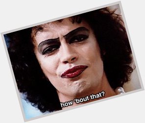Happy Birthday, Tim Curry, you absolute legend! 