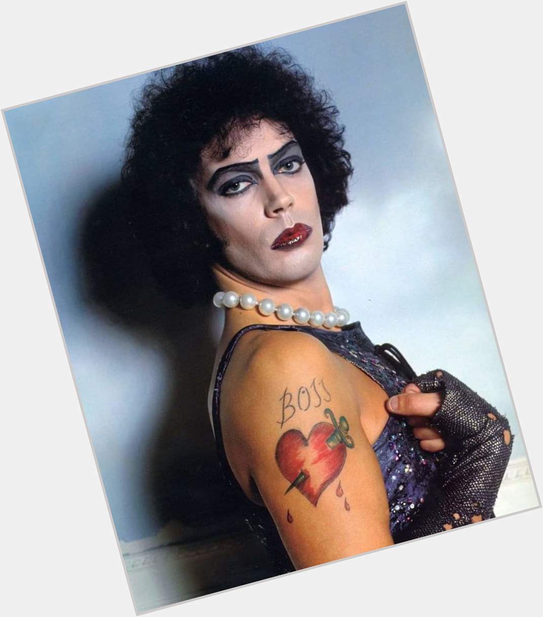 Happy Birthday to Tim Curry who turns 76 today.  Pictured here in The Rocky Horror Picture Show (1975). 