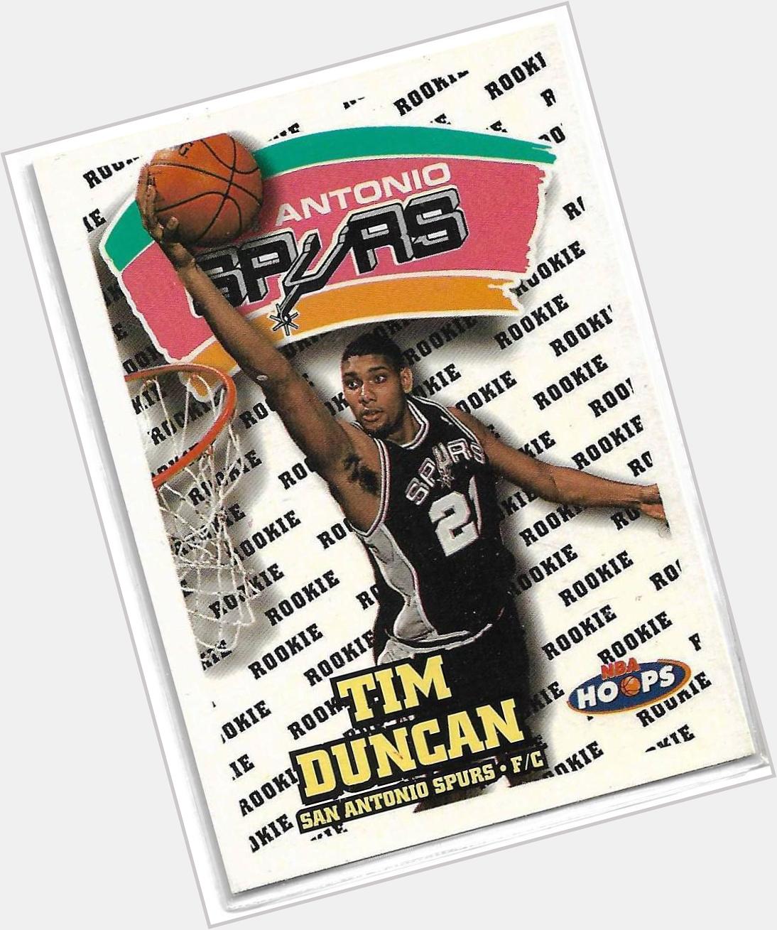Happy 41st Birthday, Tim Duncan!       