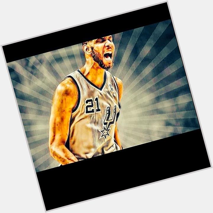 Happy Birthday to the greatest power forward of all time , Tim Duncan. 