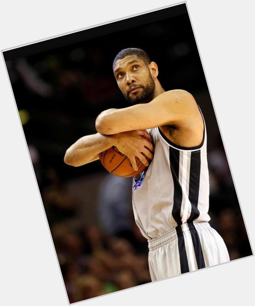 Happy birthday Tim Duncan You have and always will be my favorite NBA player ever   
