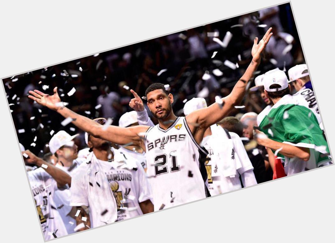 Happy birthday to the greatest Tim Duncan   