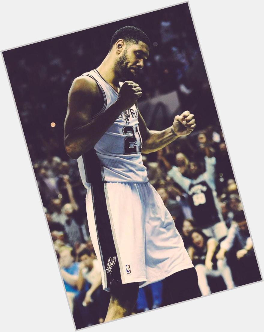 Happy 39th birthday to the greatest, Tim Duncan 
