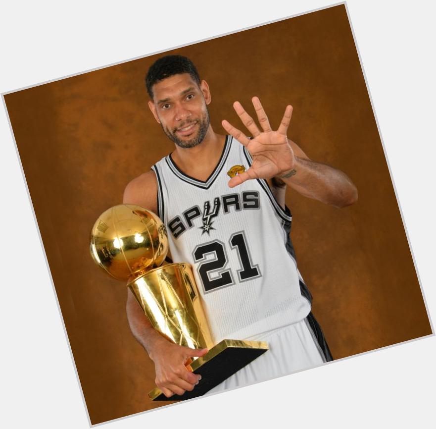 Even at age 39, Father Time ain\t got nothing on The Big Fundamental!
Happy Birthday Tim Duncan 
