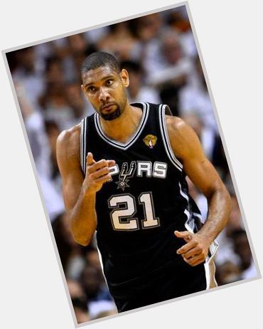 Happy birthday to future hall of famer and 5x NBA Champion, Tim Duncan! 